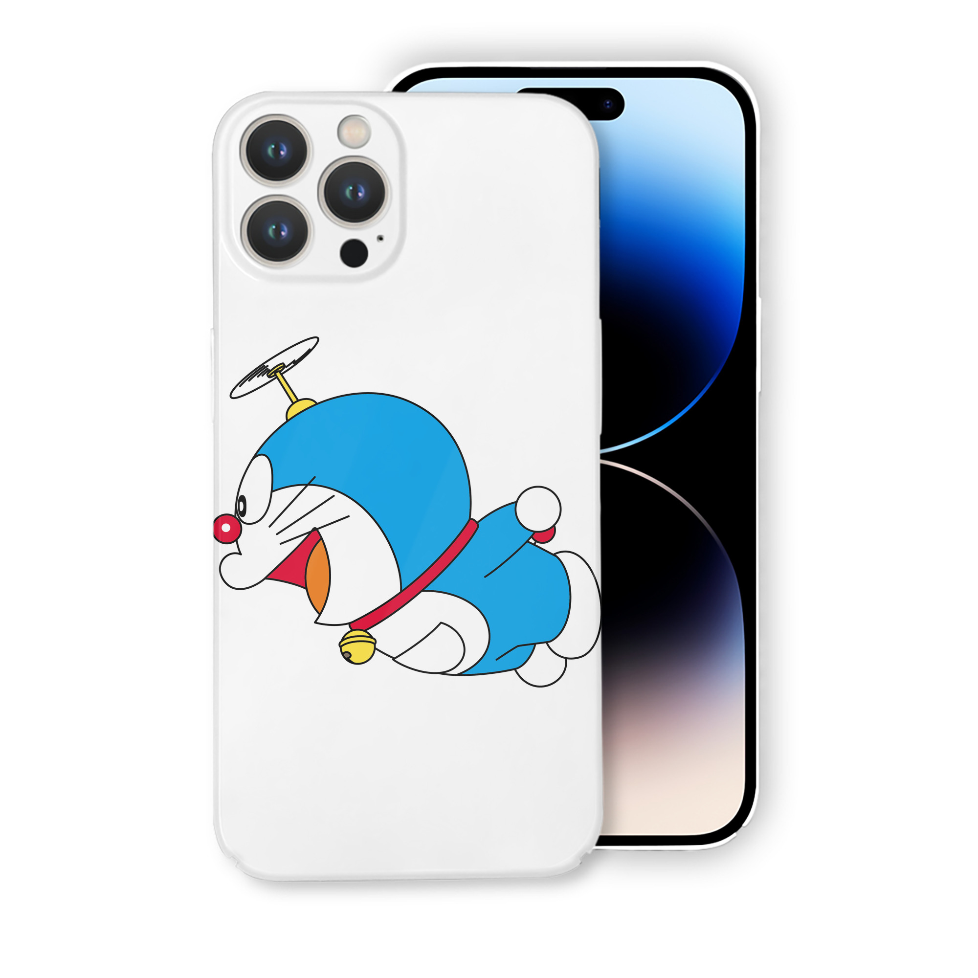 （画像用） ドラえもん Doraemon 【iPhone 14シリーズ対応】ハードケース